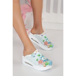 Air Max Baykuş Bird Desenli Ortopedik Sabo Terlik Air Max Baykuş Bird Desenli Ortopedik Sabo Terlik