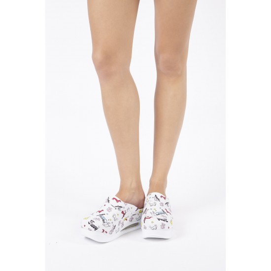 Air Max Funny Desenli Ortopedik Sabo Terlik Air Max Funny Desenli Ortopedik Sabo Terlik