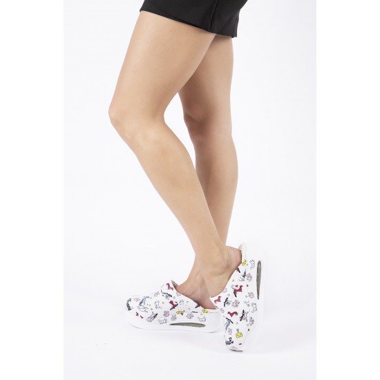 Air Max Funny Desenli Ortopedik Sabo Terlik Air Max Funny Desenli Ortopedik Sabo Terlik