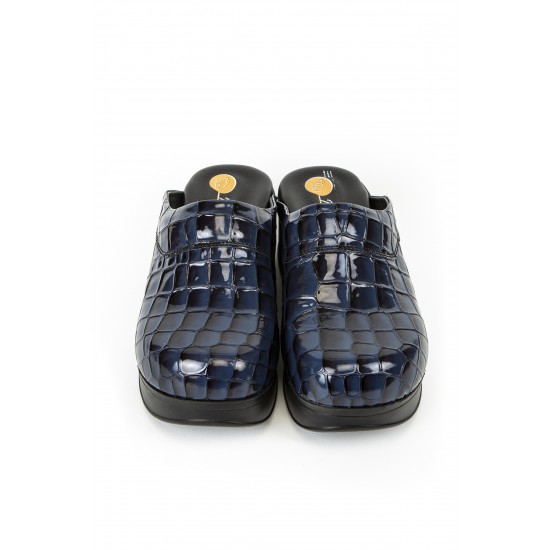 Air Max Mavi Dolgu Desenli Ortopedik Sabo Terlik Air Max Mavi Dolgu Desenli Ortopedik Sabo Terlik