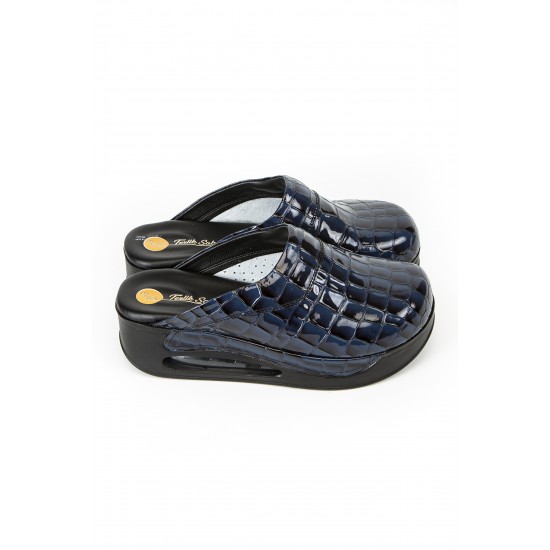 Air Max Mavi Dolgu Desenli Ortopedik Sabo Terlik Air Max Mavi Dolgu Desenli Ortopedik Sabo Terlik