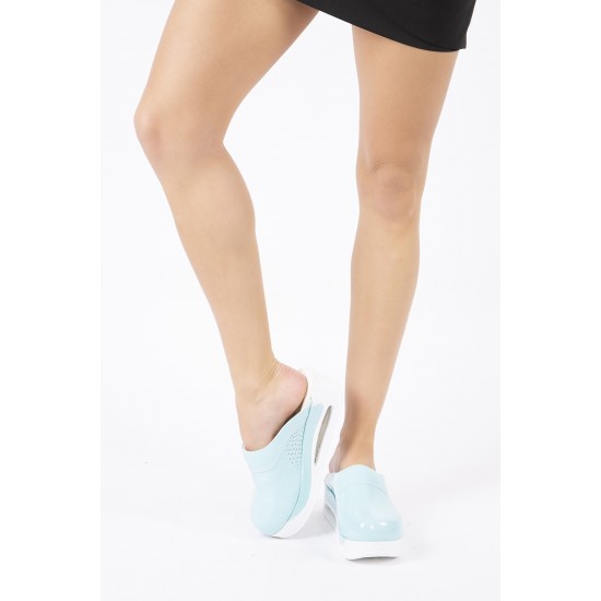Air Max Turkuaz Dokulu Ortopedik Sabo Terlik Air Max Turkuaz Dokulu Ortopedik Sabo Terlik