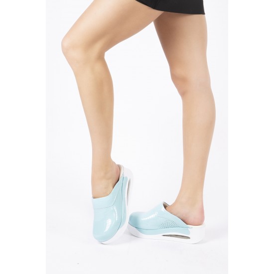 Air Max Turkuaz Dokulu Ortopedik Sabo Terlik Air Max Turkuaz Dokulu Ortopedik Sabo Terlik