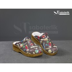 Ortopedik Angry Birds Brown Sabo Terlik  