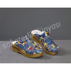 Ortopedik Baykuş Brown  Sabo Terlik  