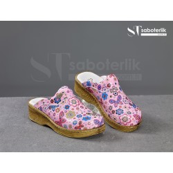 Ortopedik Kelebekli Brown Taban Sabo Terlik Ortopedik Kelebekli Brown Taban Sabo Terlik