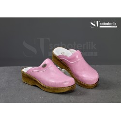 Ortopedik Pembe Brown Taban Sabo Terlik Ortopedik Pembe Brown Taban Sabo Terlik