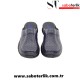 Cushy Ortopedik Lacivert Sabo Terlik