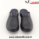 Cushy Ortopedik Siyah Sabo Terlik