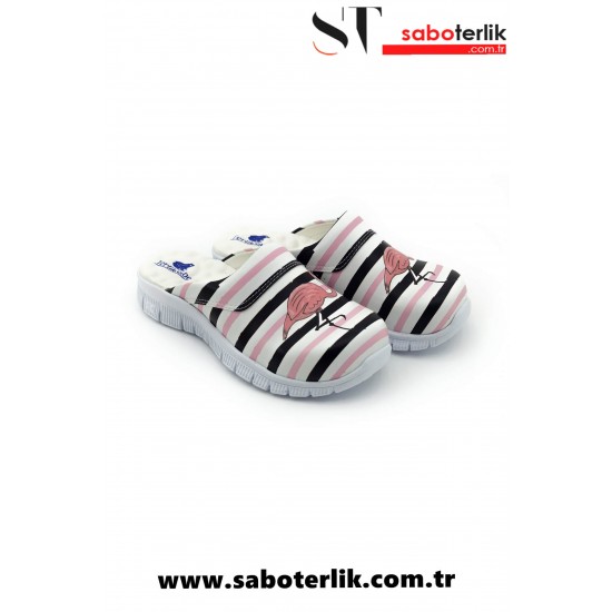 Cushy Ortopedik Flamingo Sabo Terlik