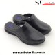 Cushy Ortopedik Siyah Sabo Terlik