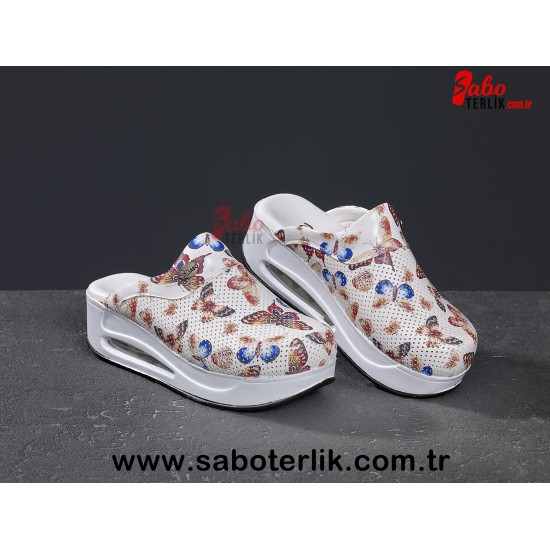 Air Max Kelebekli Ortopedik Bayan Sabo Terlik Air Max Kelebekli Ortopedik Bayan Sabo Terlik