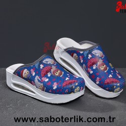 Air Max Baykuş Desenli Ortopedik Sabo Terlik