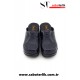 Air Max Lacivert Siyah Taban Ortopedik Sabo Terlik