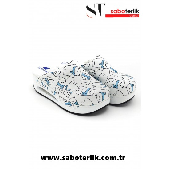 Air Max Kutup Ayısı Ortopedik Sabo Terlik Air Max Kutup Ayısı Ortopedik Sabo Terlik