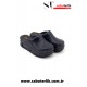 Air Max Lacivert Siyah Taban Ortopedik Sabo Terlik