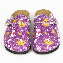 Orijinal Ortopedik Mantar Taban Ay - Güneş Sabo Terlik