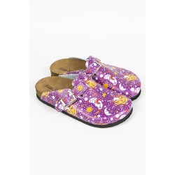 Orijinal Ortopedik Mantar Taban Ay - Güneş Sabo Terlik