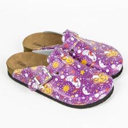 Orijinal Ortopedik Mantar Taban Ay - Güneş Sabo Terlik