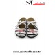 Zİgzag Mantar Taban Flamingo Ortopedik Sabo Terlik