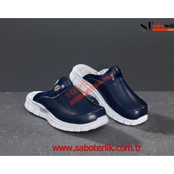 Cushy Ortopedik Lacivert Sabo Terlik Cushy Ortopedik Lacivert Sabo Terlik