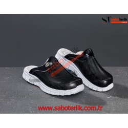 Cushy Ortopedik Siyah Sabo Terlik  