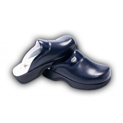Klasik Lacivert Ortopedik Ortopedik Kadın Erkek Sabo Terlik