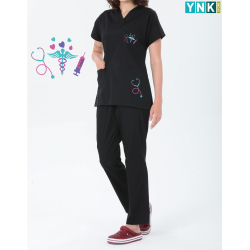 2025 Özel Tasarım Forma Koleksiyonu Steteskop Likralı Flex Scrubs Takım 2025 Özel Tasarım Forma Koleksiyonu Steteskop Likralı Flex Scrubs Takım