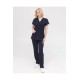 Lacivert Likralı Forma Takım Flex Kumaş Scrubs