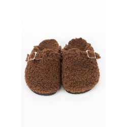 Kahverengi Teddy Mantar Sabo Terlik