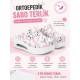 Meow Desenli Orjinal Ortopedik Airmax Sabo Terlik