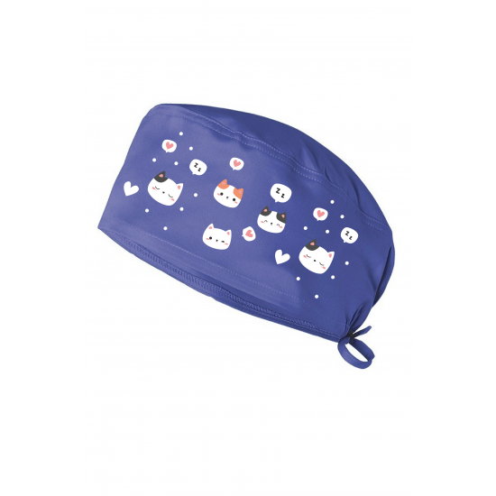 Ynk Bonecim Kedi Temalı Cerrahi Bone Hastane Bonesi Medikal Bone